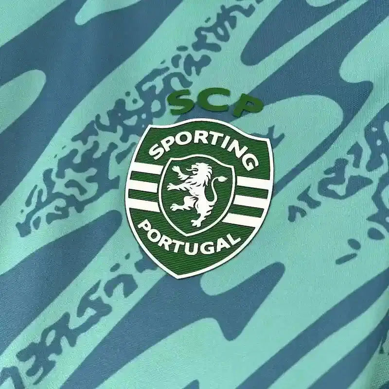 Maillot Sporting Lisbonne gardien 2025/2026 YamaKits Foot