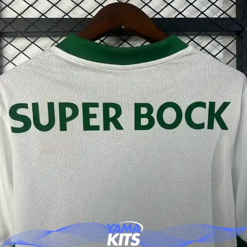 Maillot Sporting extérieur Sporting Lisbonne 2025/2026 YamaKits Foot