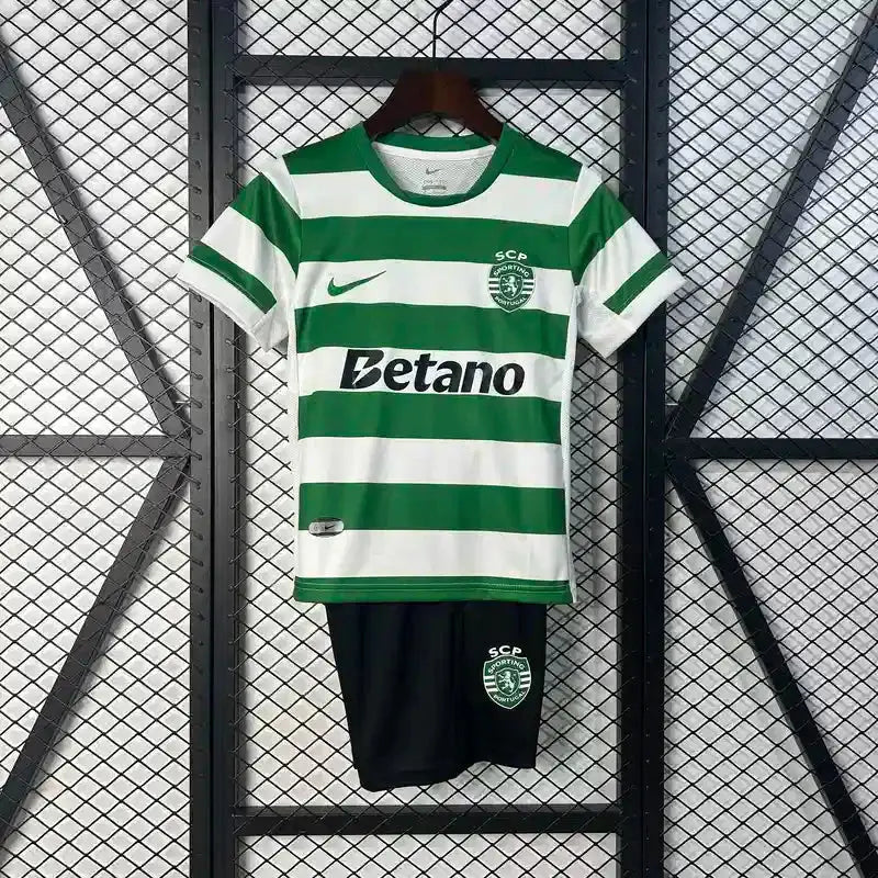 Maillot Sporting lisbonne enfant domicile 2025/2026 YamaKits Foot