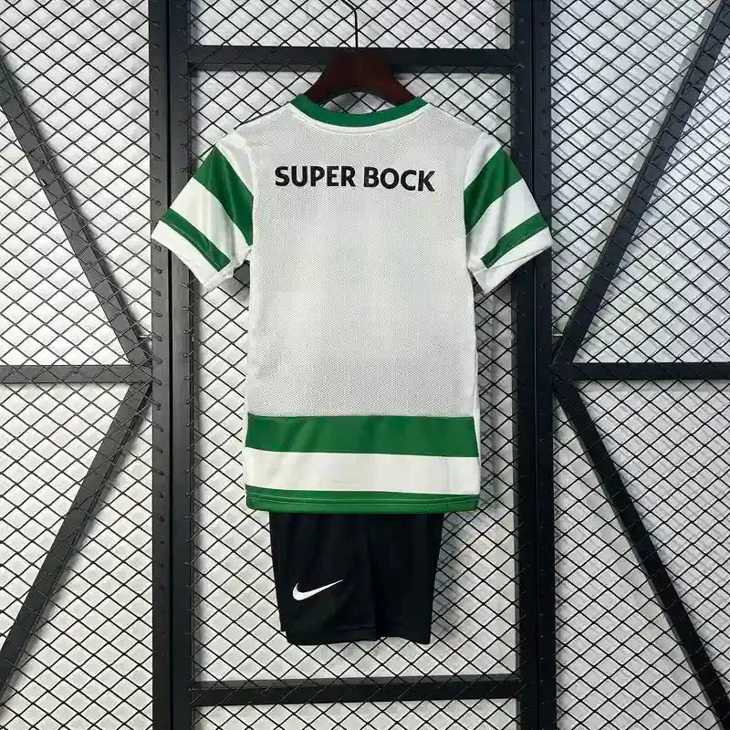 Maillot Sporting lisbonne enfant domicile 2025/2026 YamaKits Foot