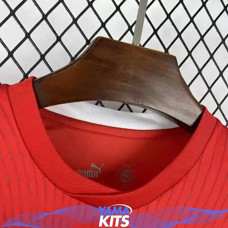 Maillot Suisse domicile 2026/2027 YamaKits Foot