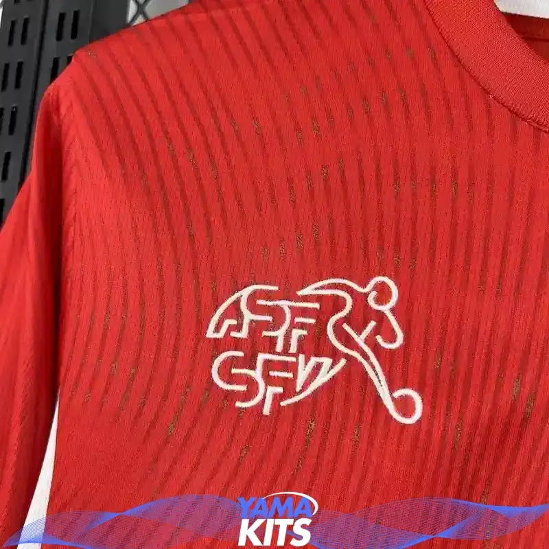 Maillot Suisse domicile 2026/2027 YamaKits Foot