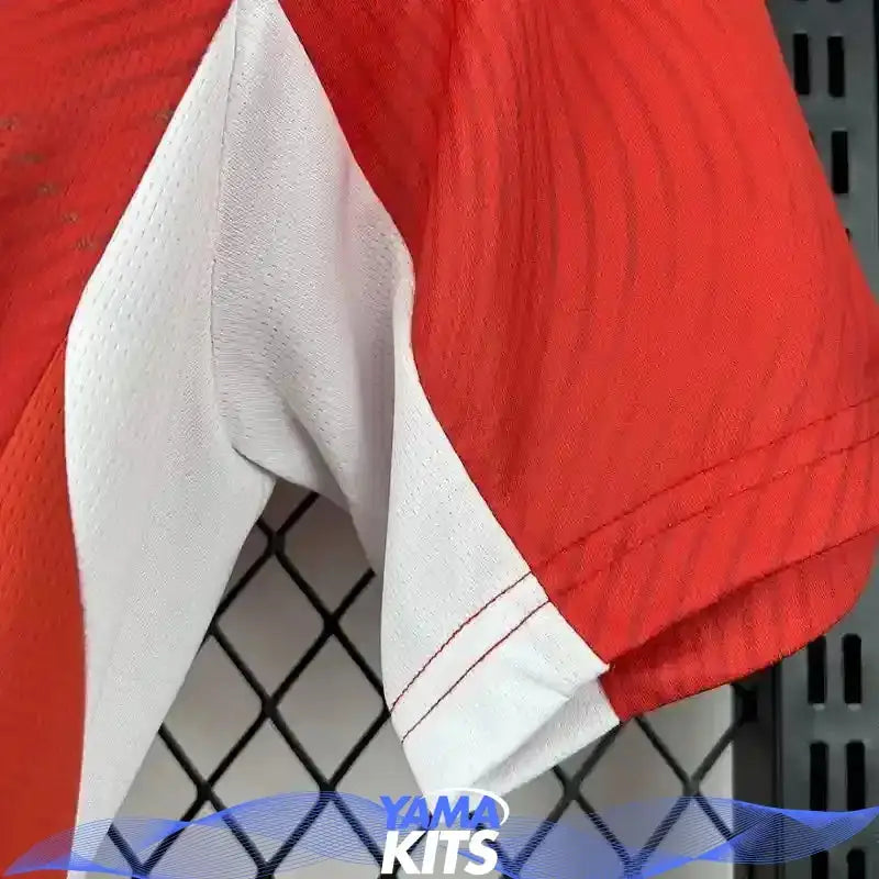 Maillot Suisse domicile 2026/2027 YamaKits Foot