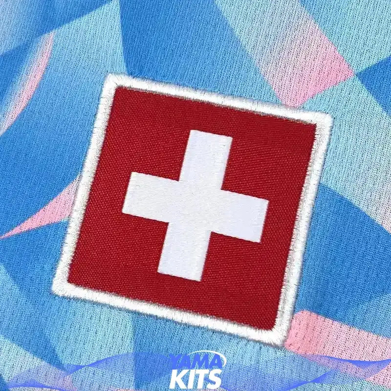 Maillot Suisse extérieur 2026/2027 YamaKits Foot