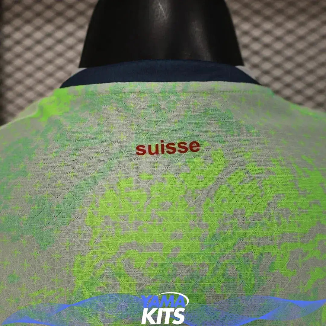 Maillot Suisse extérieur CDM 2026 Yamakits