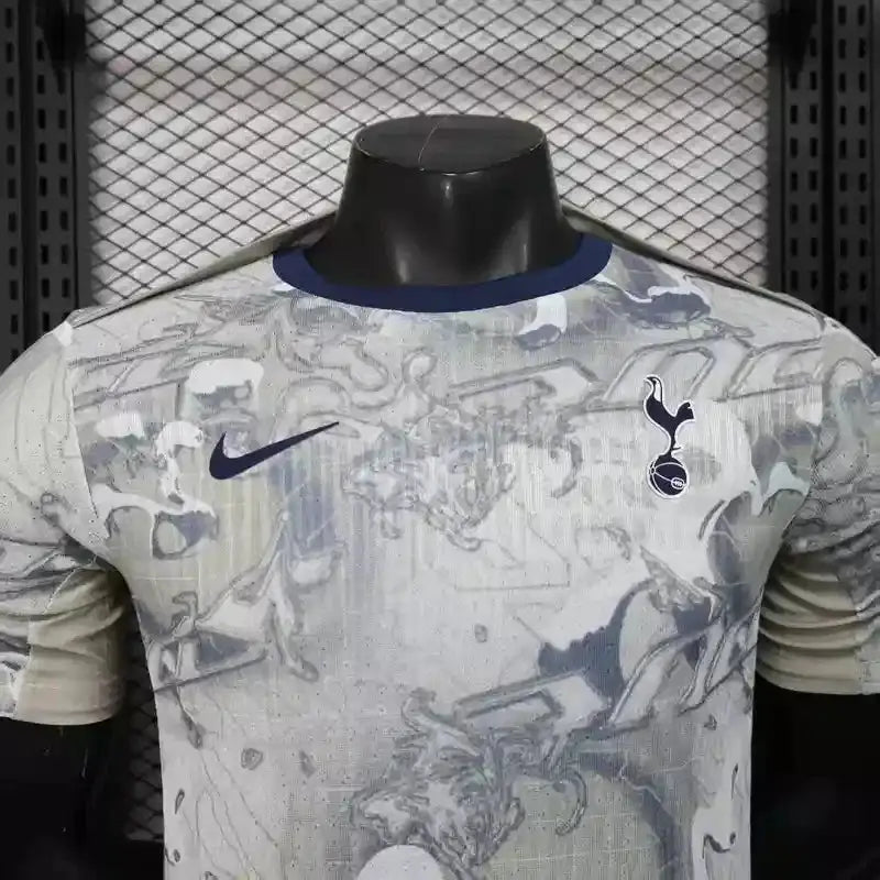 Maillot Tottenham concept "gris" 2025/2026 Version Player YamaKits Foot