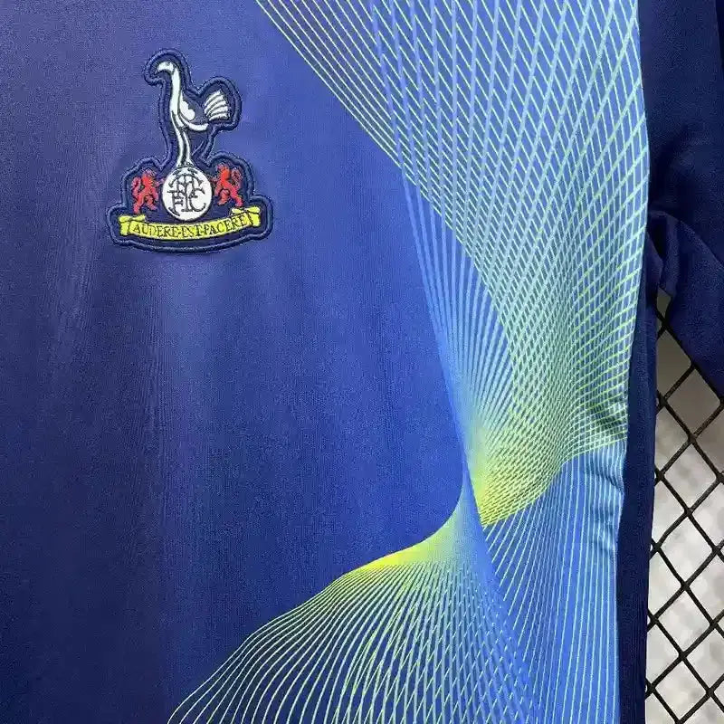 Maillot Tottenham d'avant-match 2025/2026 YamaKits Foot