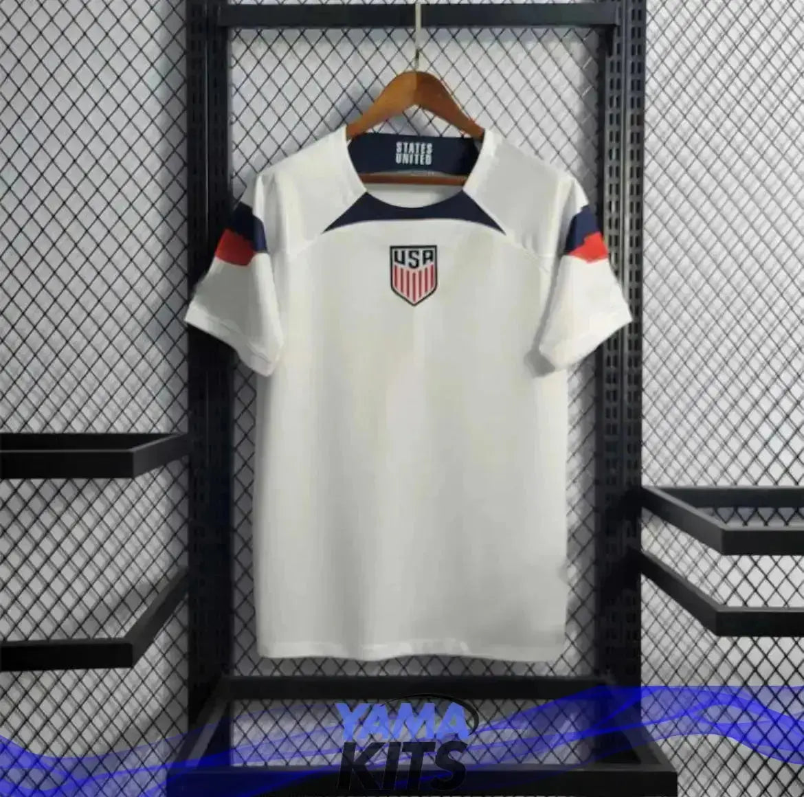 Maillot USA/ États-Unis domicile 2023-2023 YamaKits Foot