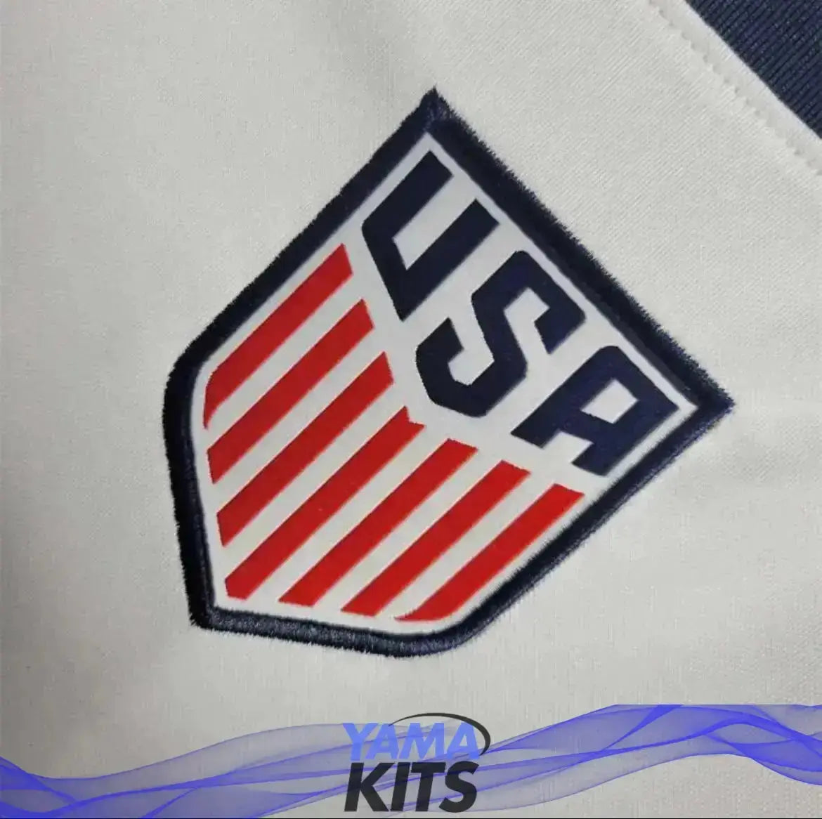 Maillot USA/ États-Unis domicile 2023-2023 YamaKits Foot