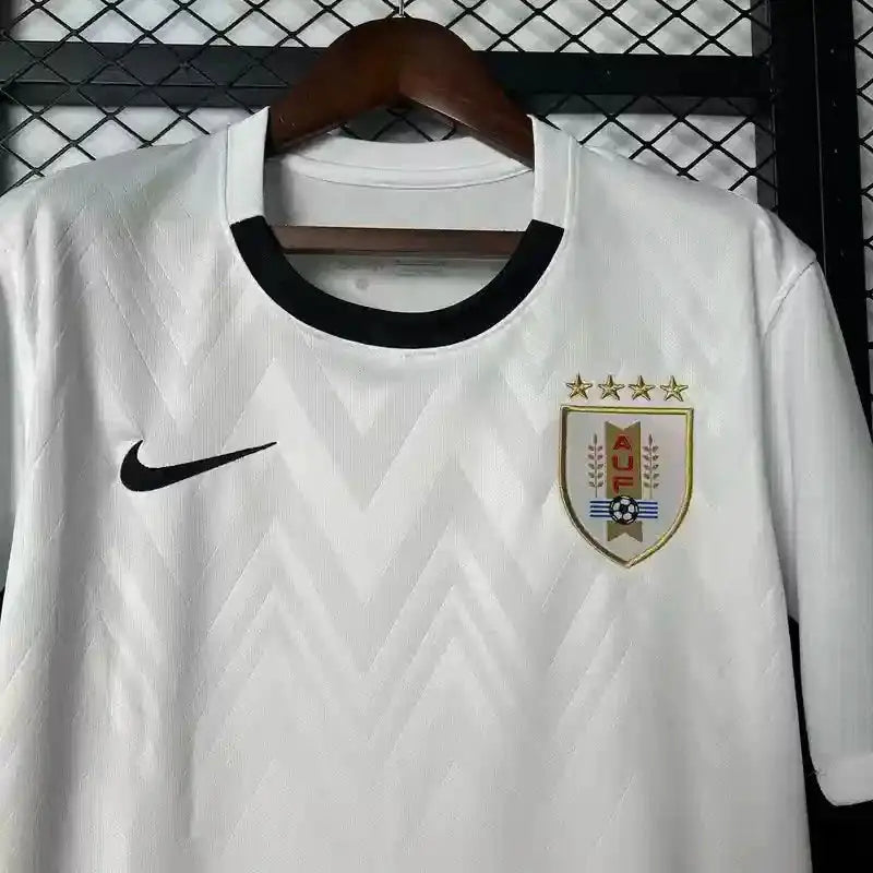 Maillot Uruguay extérieur "Blanc" 2025/2026 YamaKits Foot