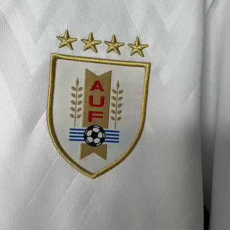 Maillot Uruguay extérieur "Blanc" 2025/2026 YamaKits Foot