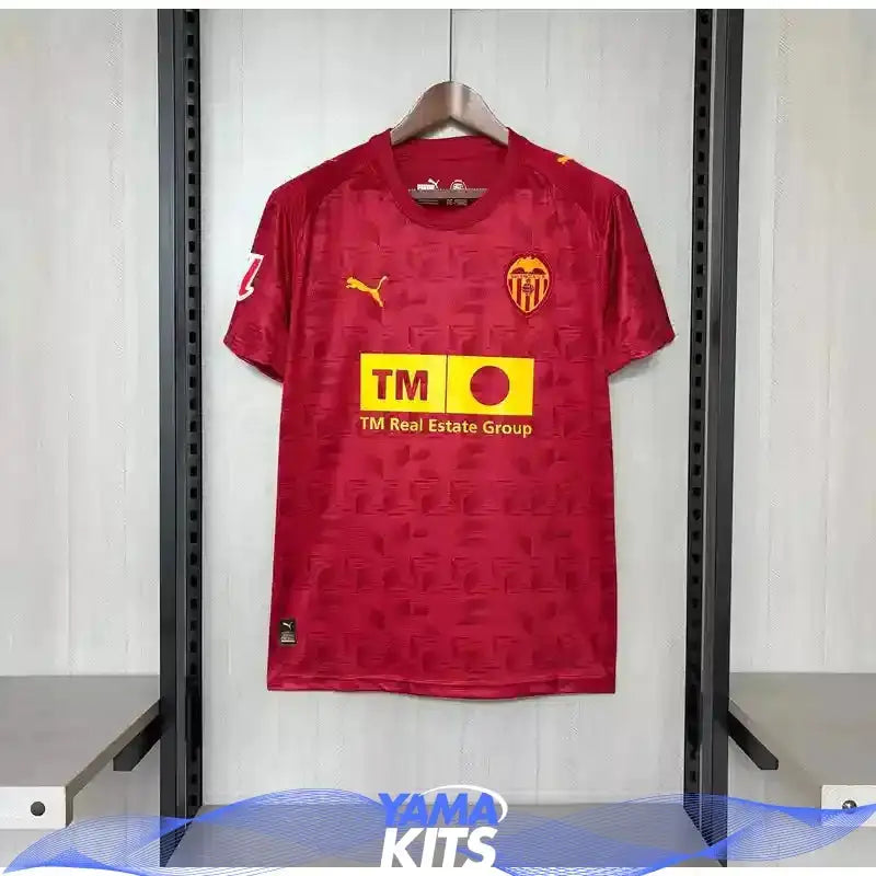 Maillot Valence extérieur 2025/2026 YamaKits Foot