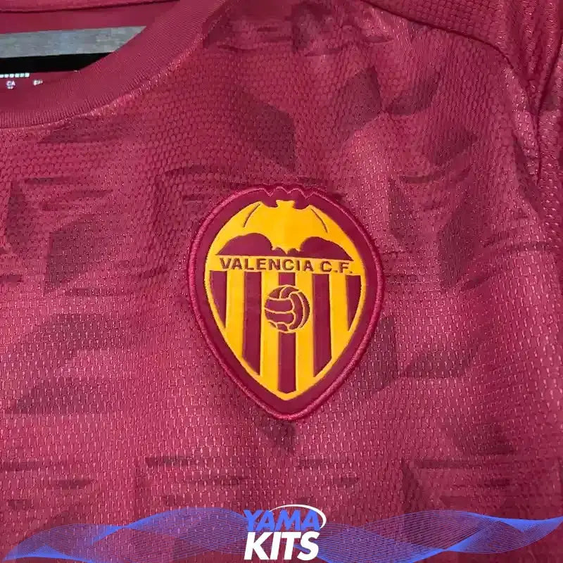 Maillot Valence extérieur 2025/2026 YamaKits Foot