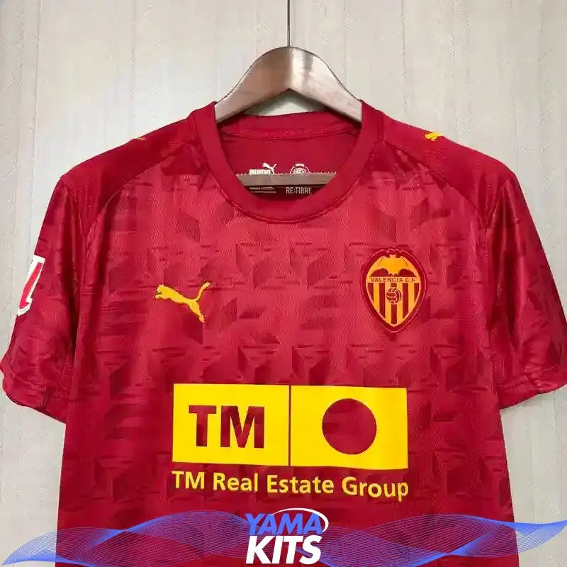 Maillot Valence extérieur 2025/2026 YamaKits Foot