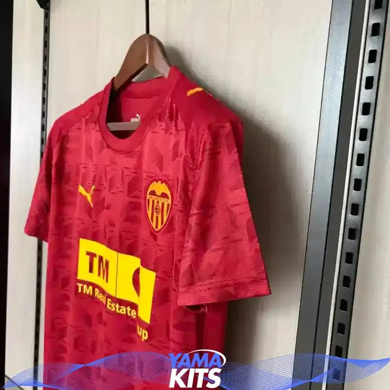 Maillot Valence extérieur 2025/2026 YamaKits Foot