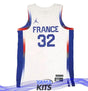 Maillot Victor Wembanyama Team France