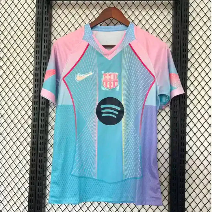 Maillot barcelone concept " Multicolore " 2025/2026 YamaKits Foot