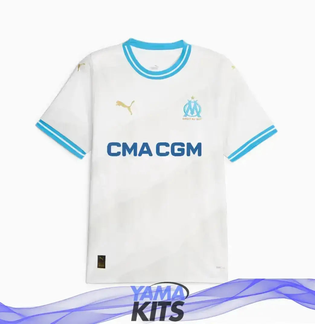 Maillot de L’OM / Marseille Domicile "Bleu" 2023/2024 YamaKits Foot