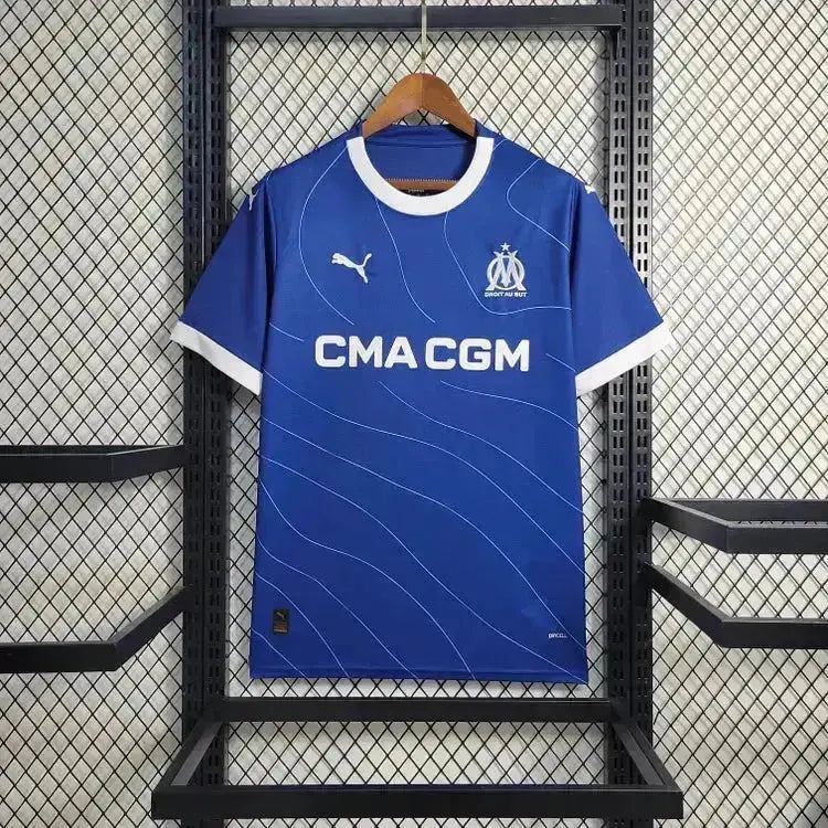 Maillot de L’Olympique de Marseille extérieur "Bleu" 2022/2023 YamaKits Foot