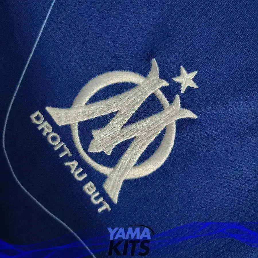 Maillot de L’Olympique de Marseille extérieur "Bleu" 2022/2023 YamaKits Foot