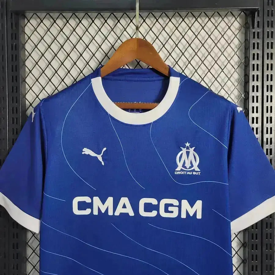 Maillot de L’Olympique de Marseille extérieur "Bleu" 2022/2023 YamaKits Foot