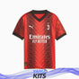 Maillot de l’AC Milan extérieur « rouge » 2023/2024