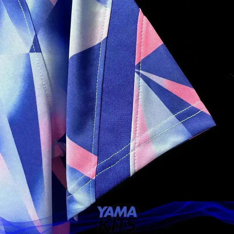Maillot de l’Angleterre "Bleu" Concept 2024/2025 YamaKits Foot