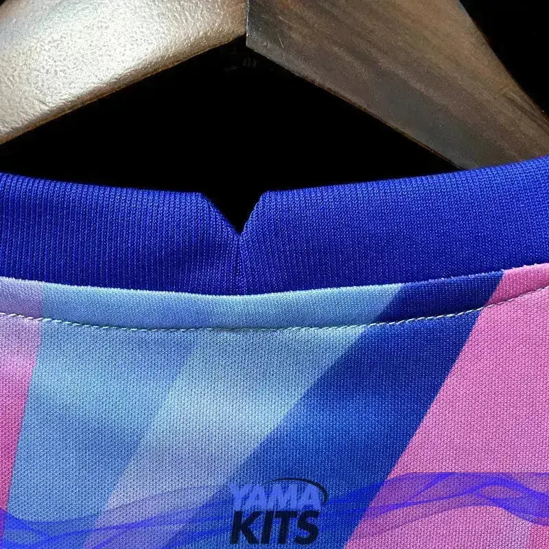 Maillot de l’Angleterre "Bleu" Concept 2024/2025 YamaKits Foot