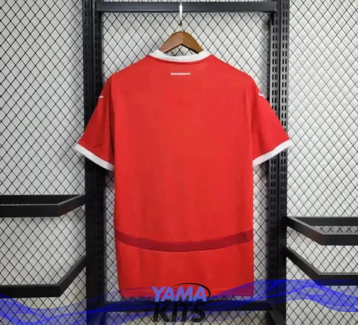 Maillot de l’Autriche Domicile « Rouge » Version Fan 2024/2025 YamaKits Foot