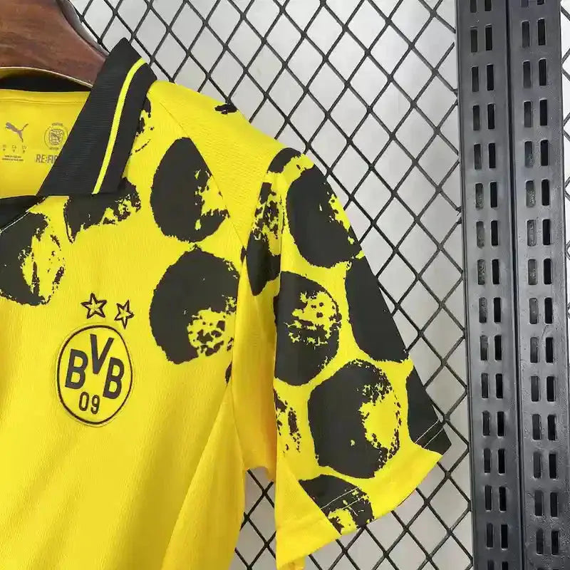 Maillot dortmund personnalisé 2025/2026 YamaKits Foot