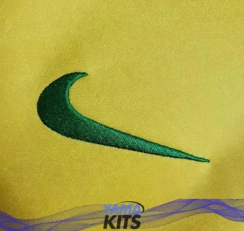 Maillot du Brésil/Brazil concept « Jaune » 2022/2023 YamaKits Foot