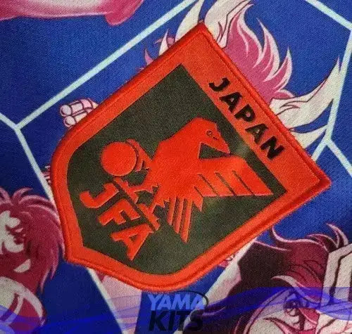 Maillot du Japon Anime Saints Blue 2023/2024 YamaKits Foot