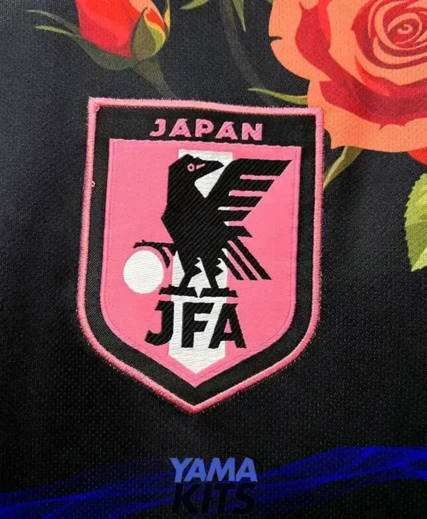 Maillot du Japon Concept "Fleur" 2024/2025 YamaKits Foot