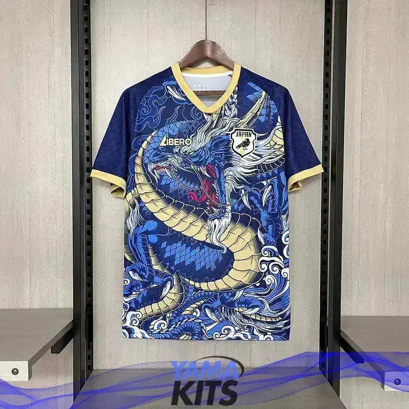 Maillot du Japon Concept "Shirt Libero" YamaKits Foot