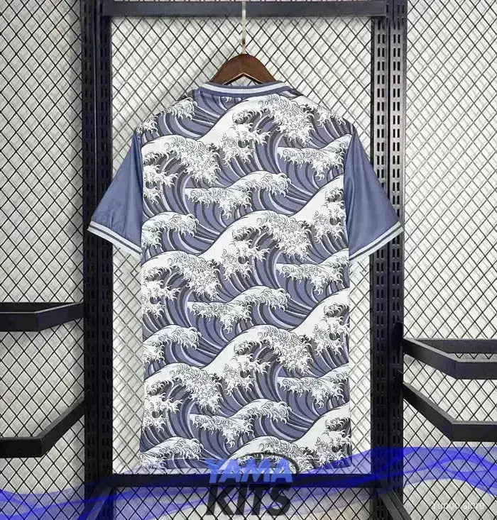 Maillot du Japon Edition spéciale « Waves » 2024-25 YamaKits Foot
