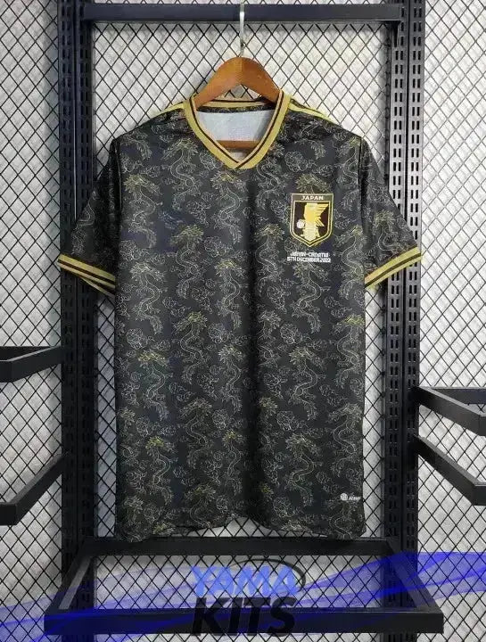 Maillot du Japon "Black Golden Dragon" YamaKits Foot