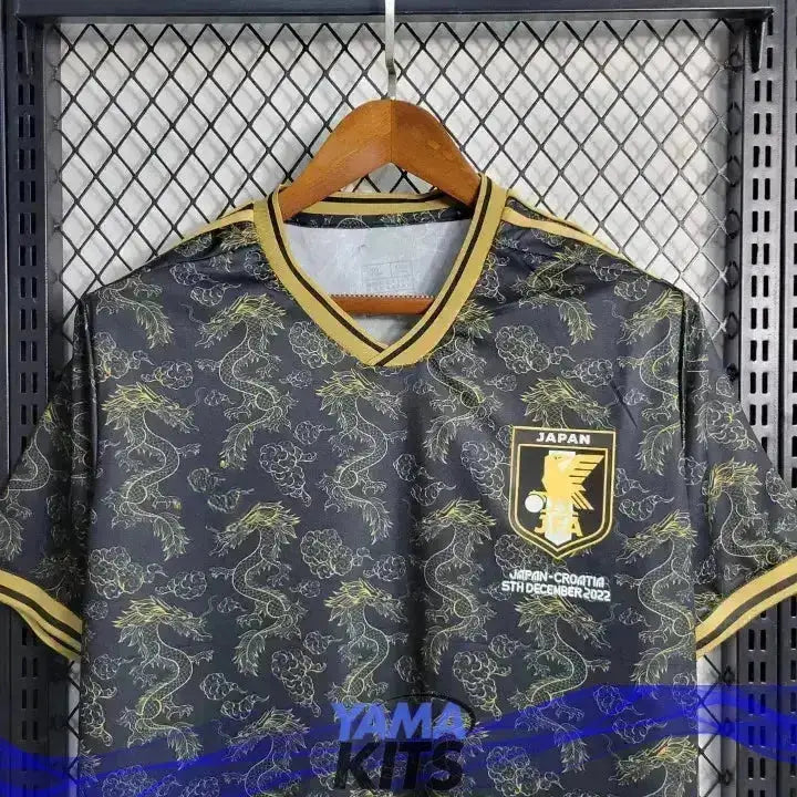 Maillot du Japon "Black Golden Dragon" YamaKits Foot