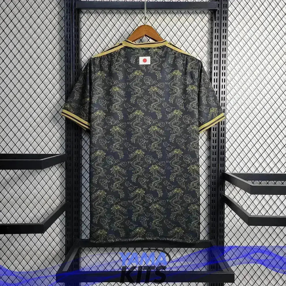 Maillot du Japon "Black Golden Dragon" YamaKits Foot
