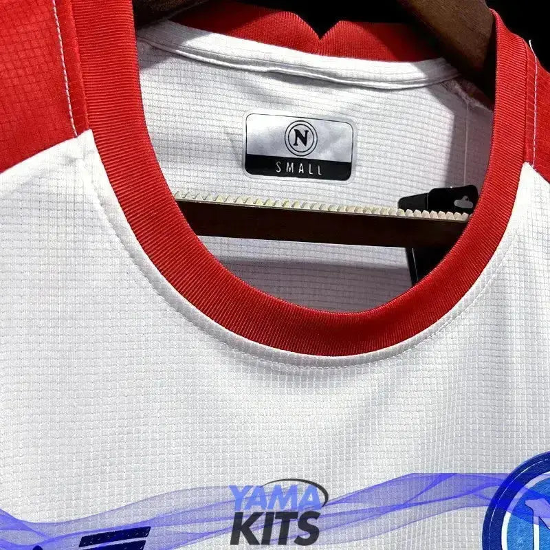 Maillot du Napoli Concept « Bisous » 2024/2025 YamaKits Foot
