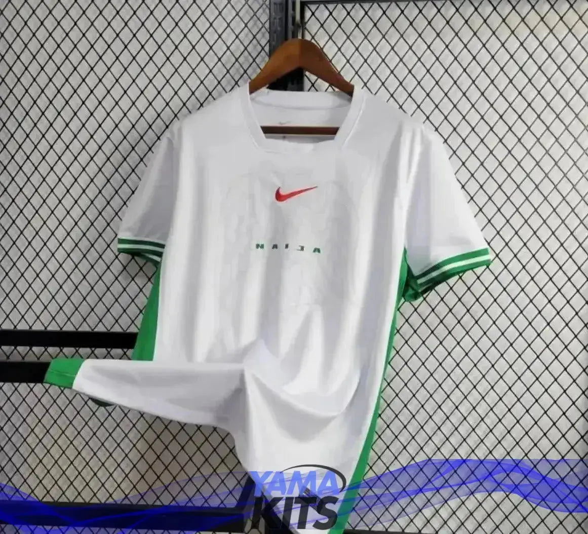 Maillot du Nigeria Domicile Version fan 2024/2025 YamaKits Foot