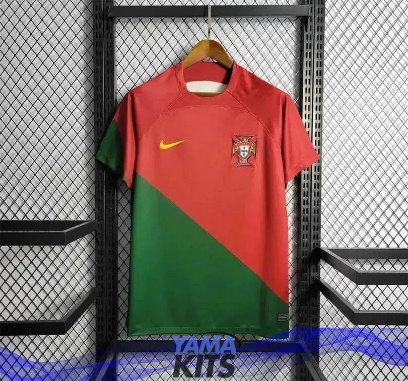 Maillot du Portugal domicile 2022-2023 YamaKits Foot