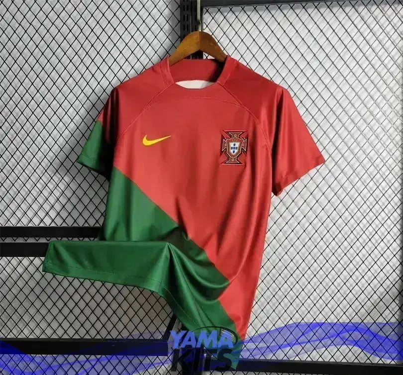 Maillot du Portugal domicile 2022-2023 YamaKits Foot