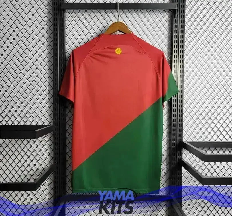 Maillot du Portugal domicile 2022-2023 YamaKits Foot