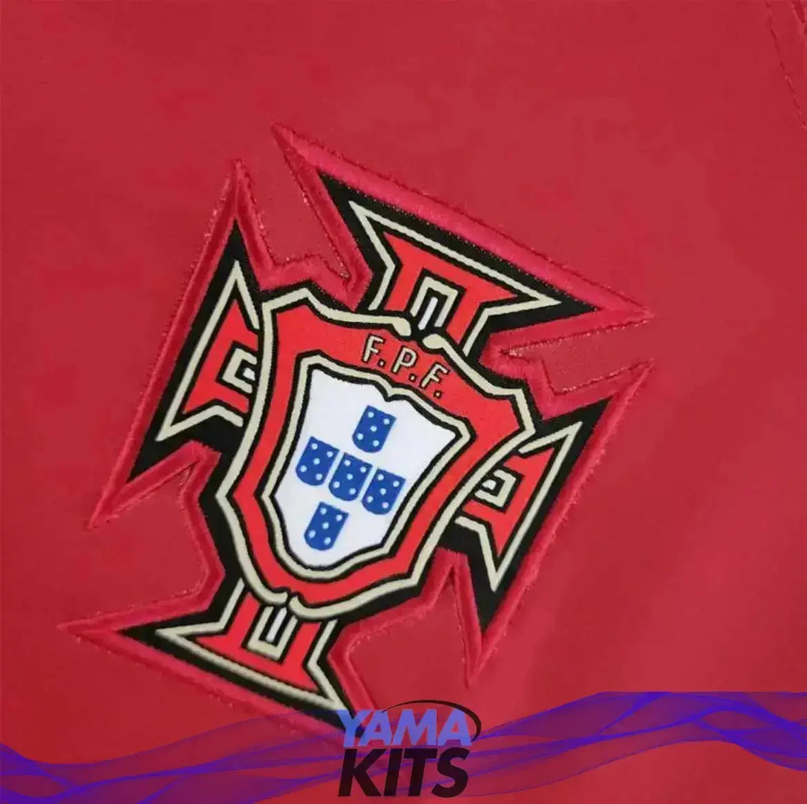 Maillot du Portugal domicile 2022-2023 YamaKits Foot
