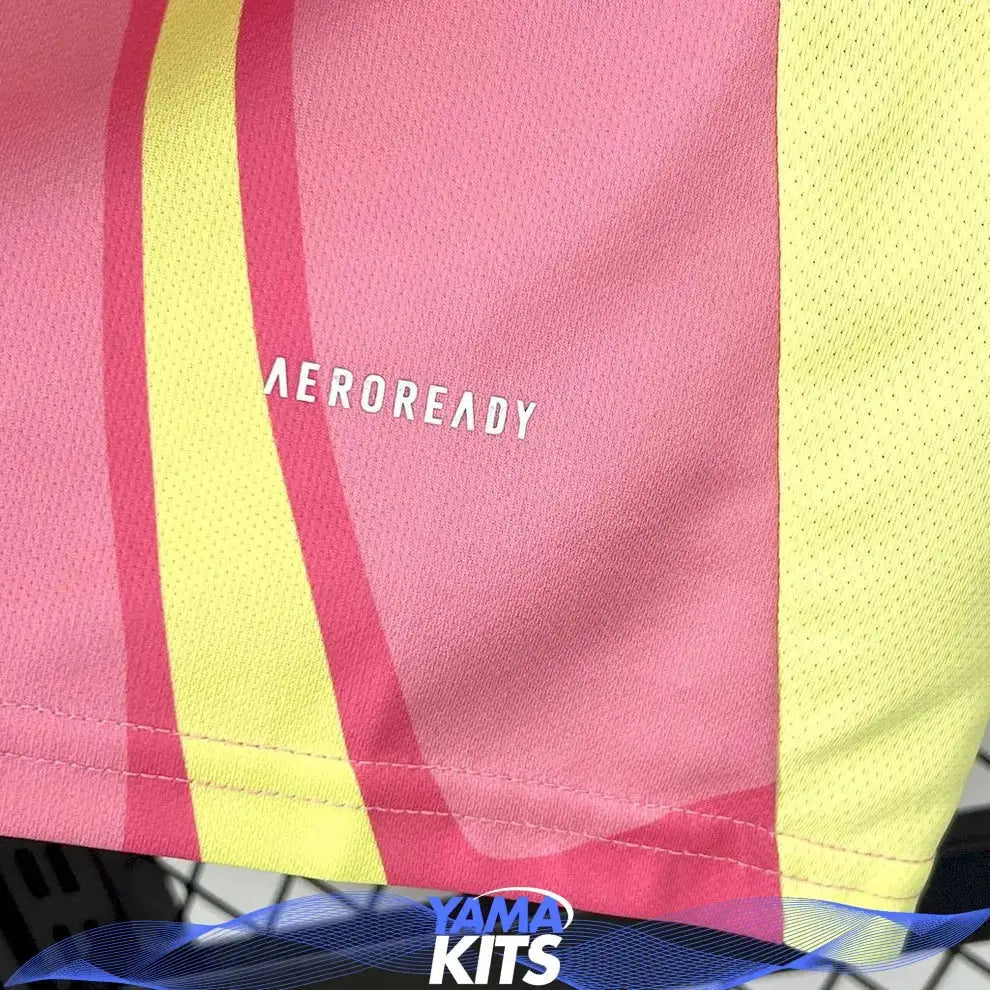 Maillot écosse extérieur « rose » 2024/2025 YamaKits Foot
