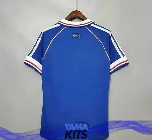 Maillot france « Retro CDM » Domicile 1998 YamaKits Foot