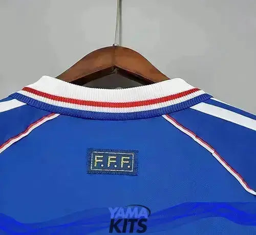 Maillot france « Retro CDM » Domicile 1998 YamaKits Foot