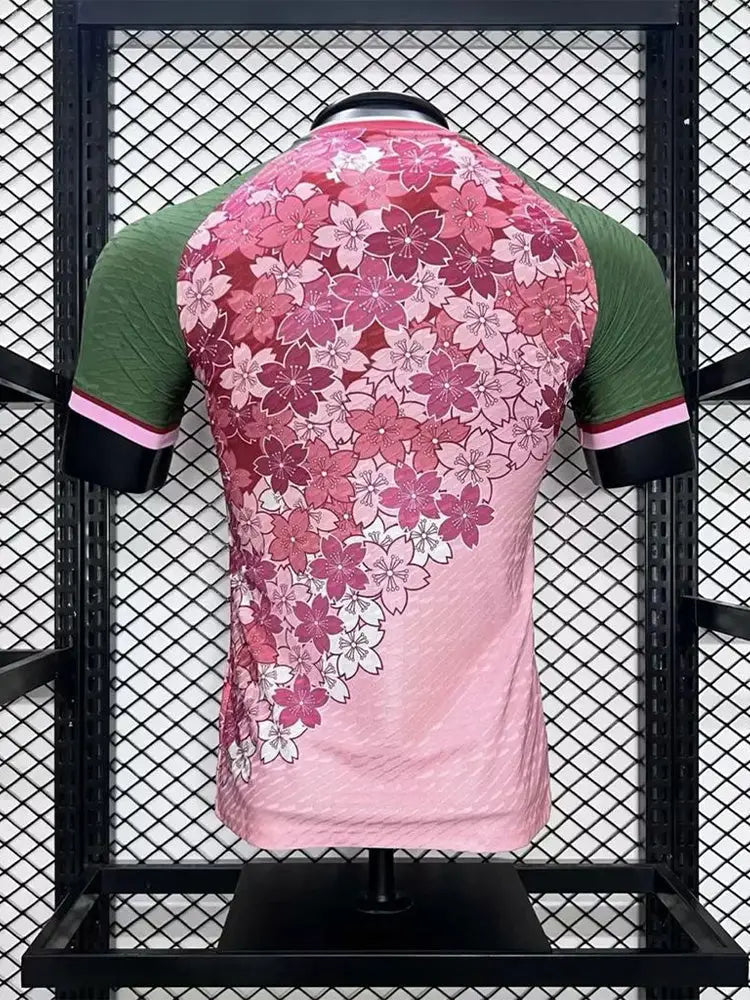 Maillot japon concept « fleur » 2023/2024 Version Player YamaKits Foot
