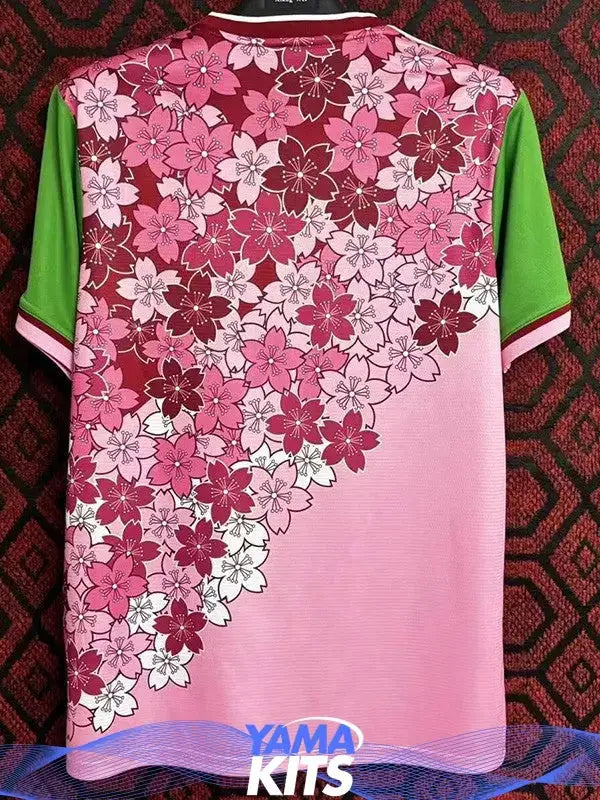 Maillot japon concept « fleur » 2023/2024 YamaKits Foot