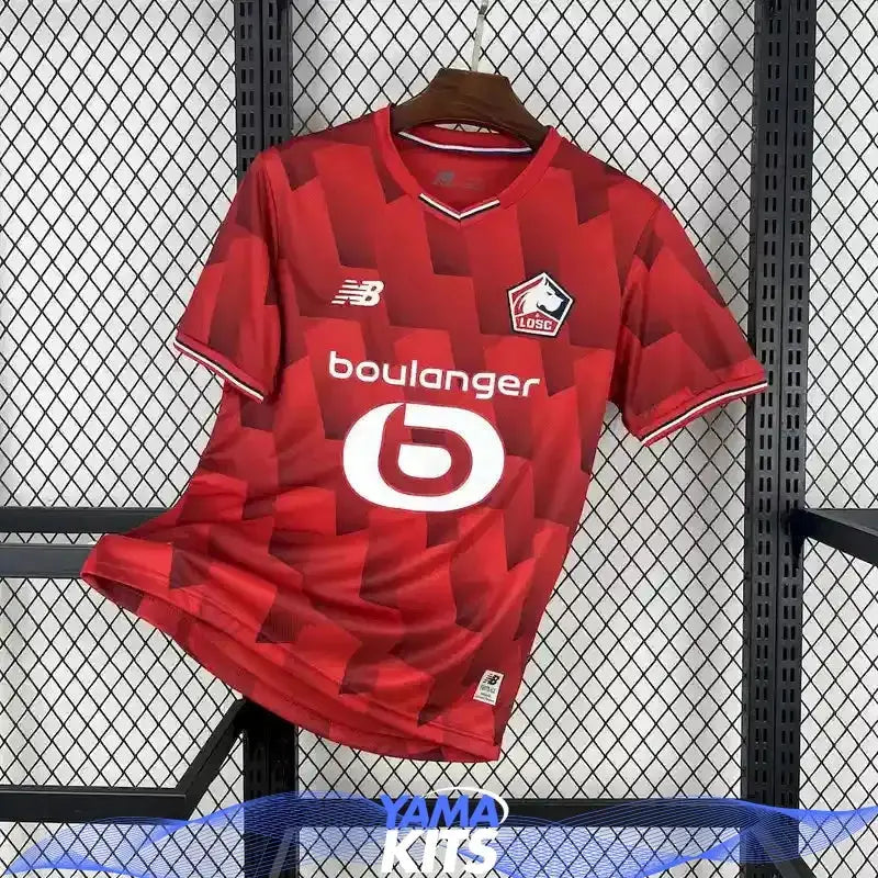 Maillot lille OSC domicile 2025/2026 YamaKits Foot
